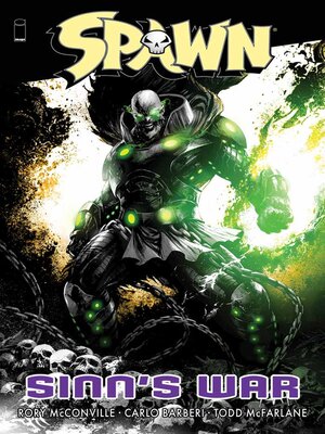 cover image of Spawn (1992): Sinn's War